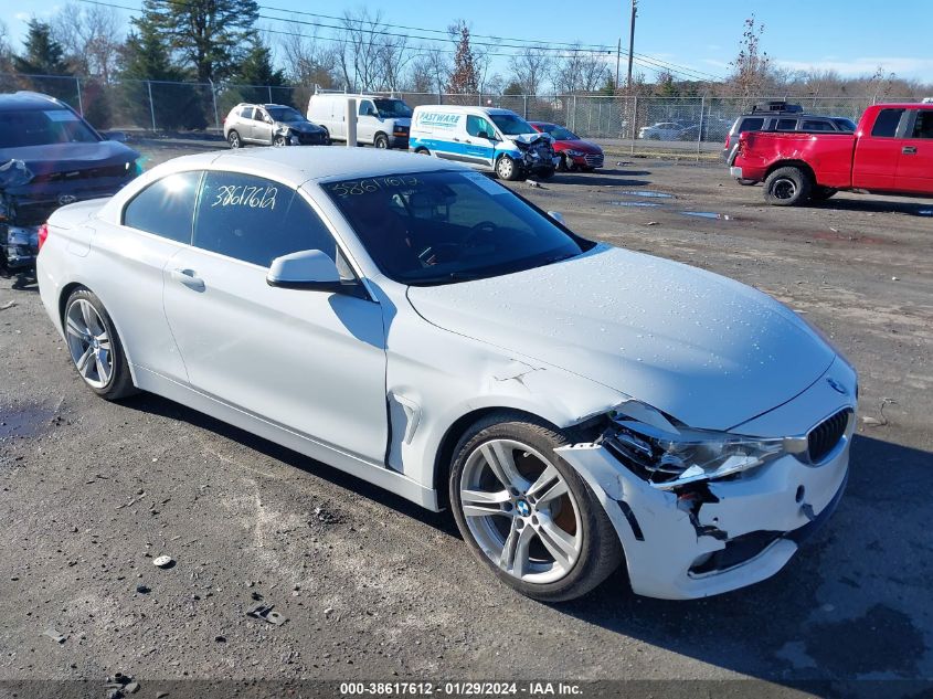 2016 BMW 428I