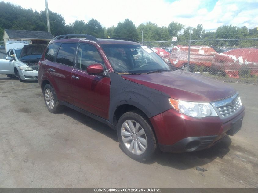 2011 SUBARU FORESTER 2.5X PREMIUM