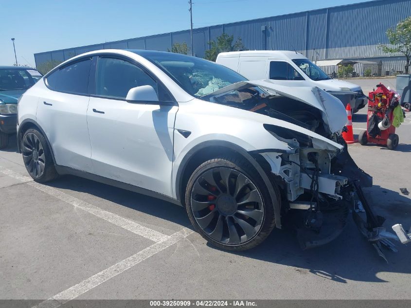 2023 TESLA MODEL Y AWD/PERFORMANCE DUAL MOTOR ALL-WHEEL DRIVE