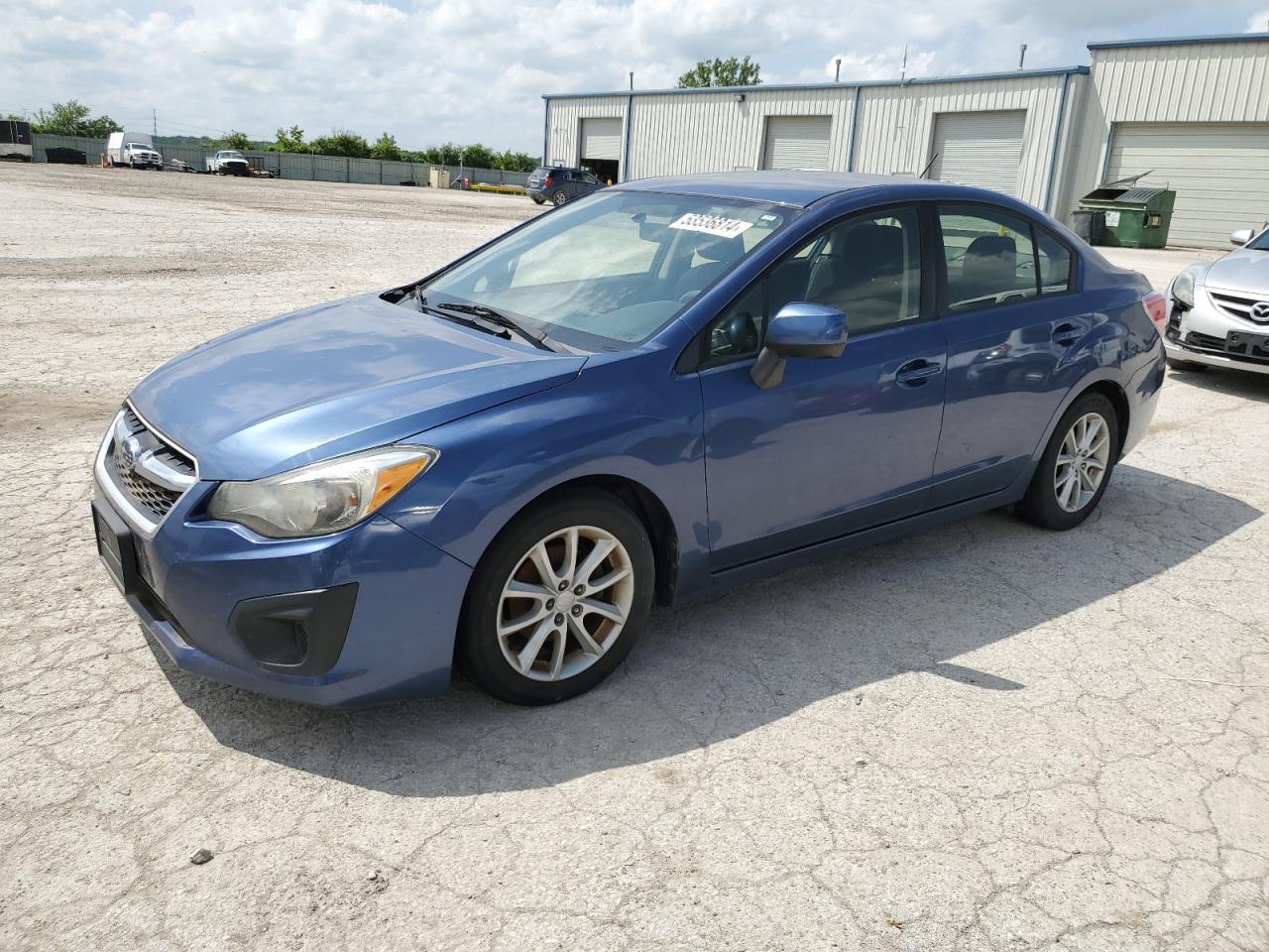 2012 SUBARU IMPREZA PREMIUM