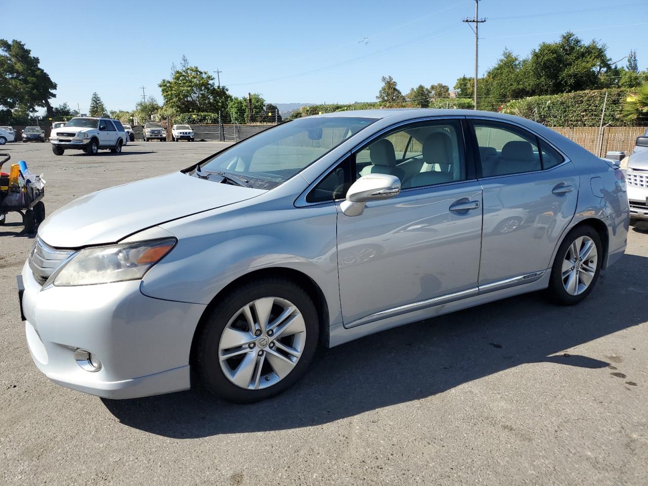 2010 LEXUS HS 250H