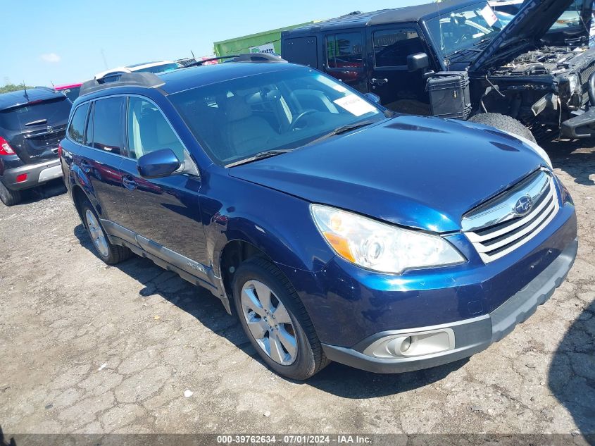 2011 SUBARU OUTBACK 2.5I PREMIUM