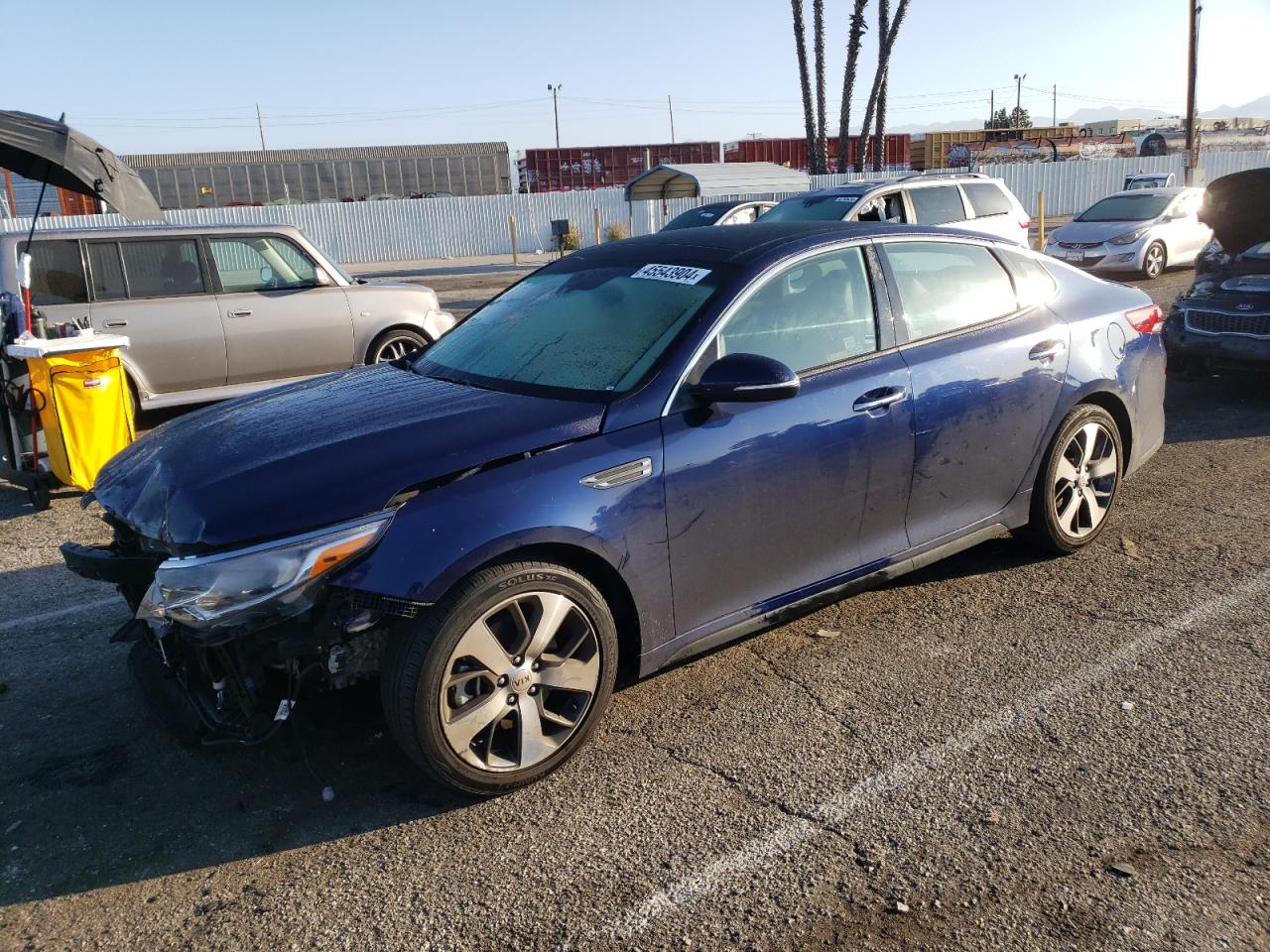 2019 KIA OPTIMA LX