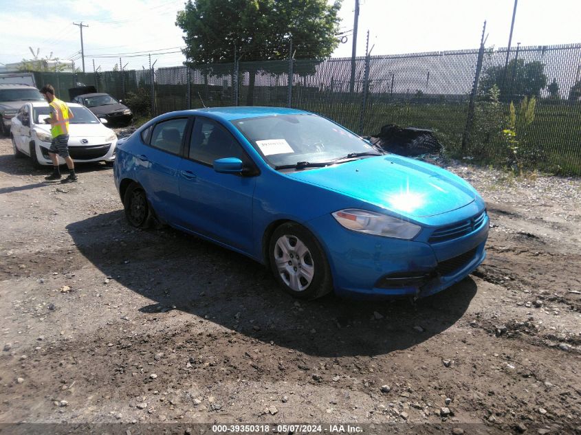 2015 DODGE DART SE