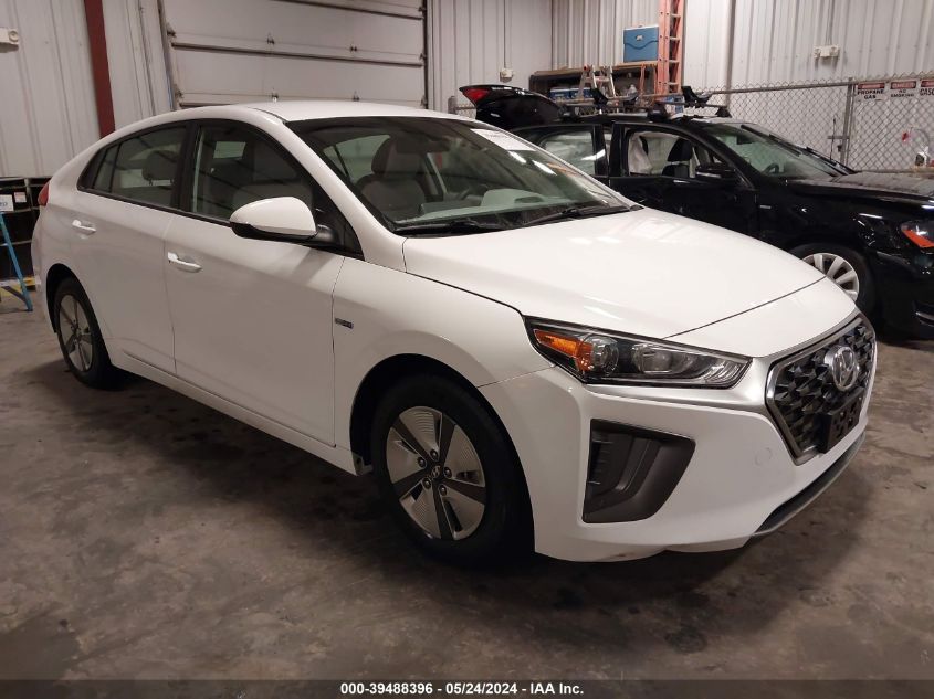 2020 HYUNDAI IONIQ HYBRID BLUE