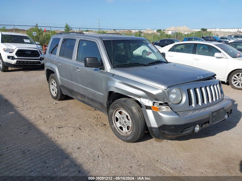 2015 JEEP PATRIOT SPORT