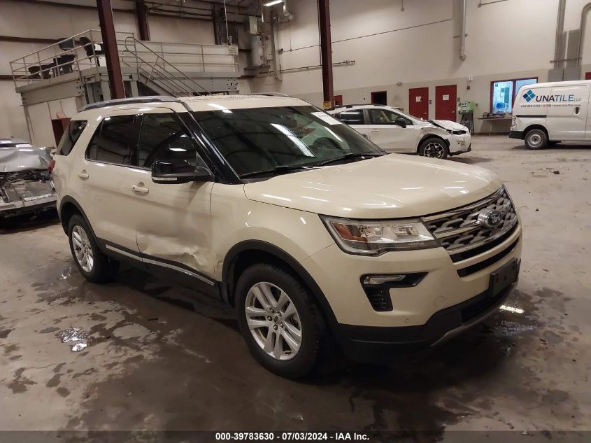 2018 FORD EXPLORER XLT