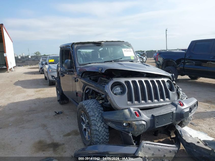 2020 JEEP WRANGLER UNLIMITED RUBICON 4X4