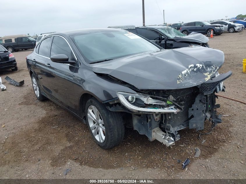 2017 CHRYSLER 200 LIMITED PLATINUM