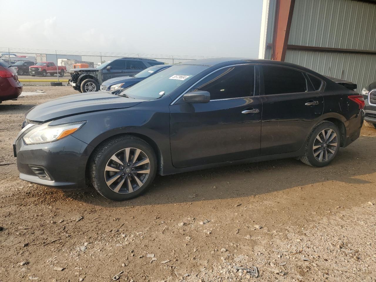 2017 NISSAN ALTIMA 2.5