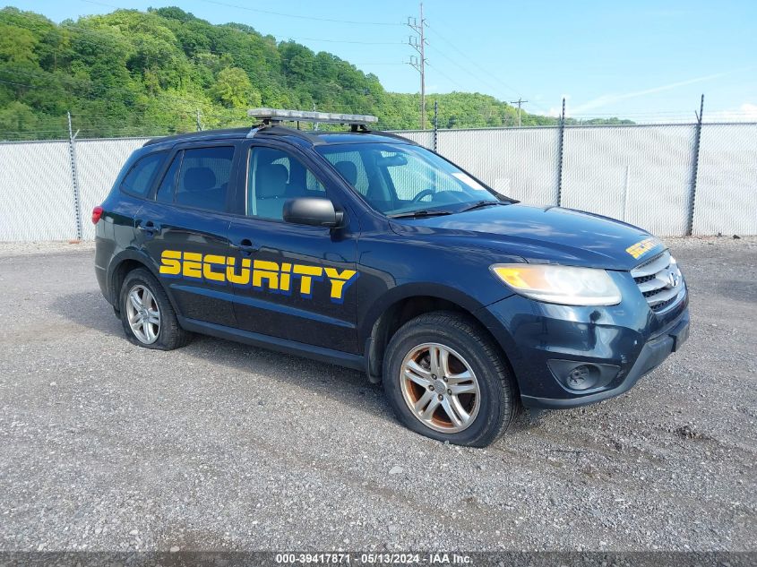 2012 HYUNDAI SANTA FE GLS