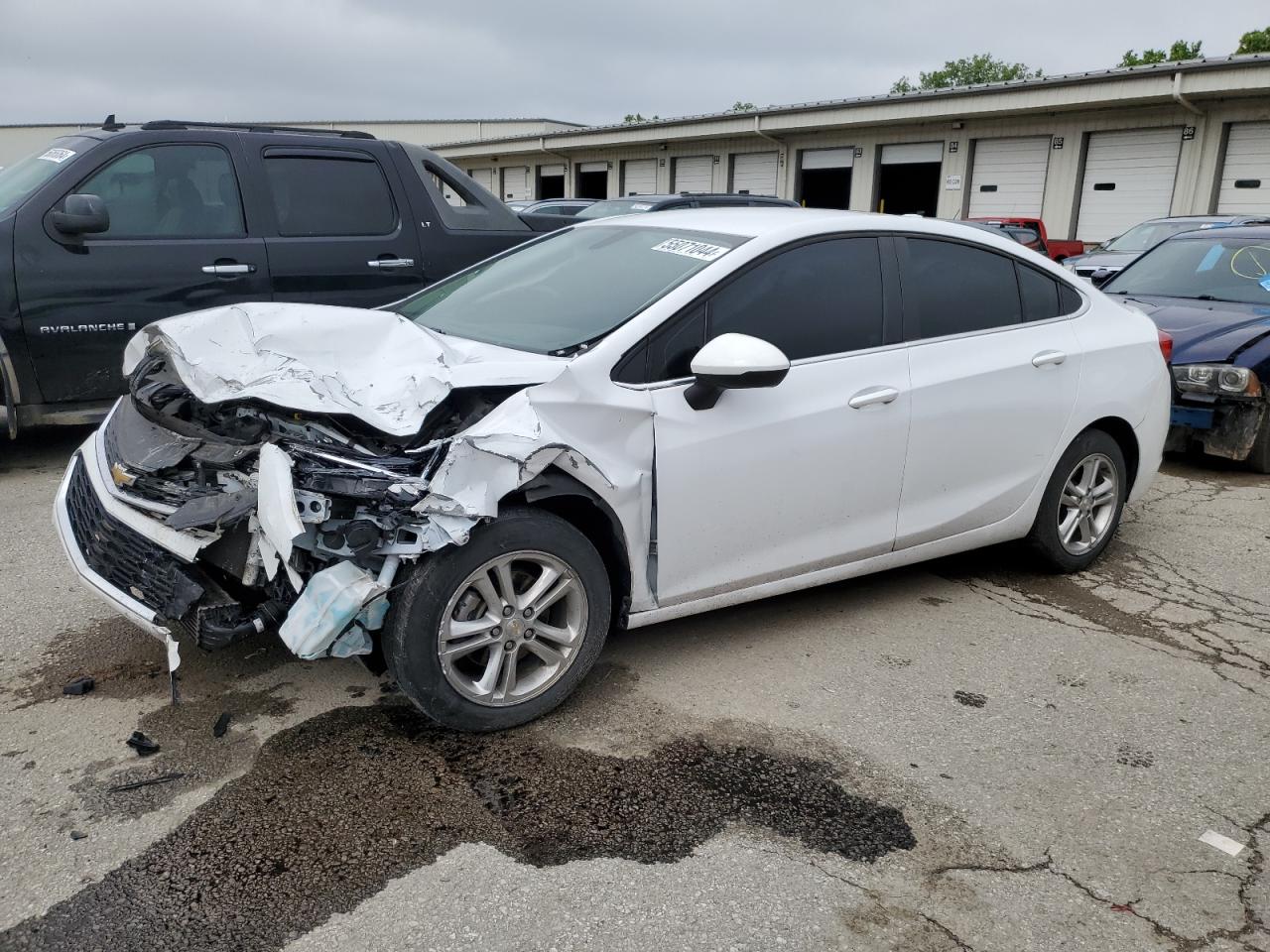 2018 CHEVROLET CRUZE LT