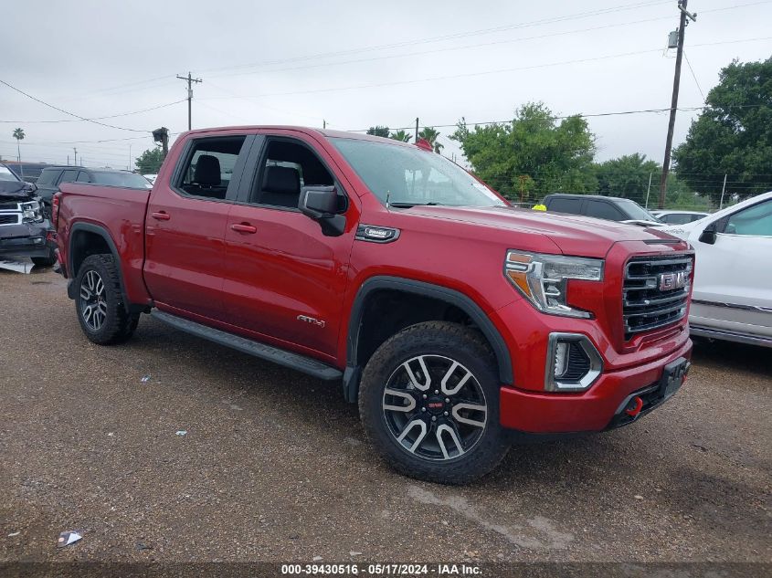 2021 GMC SIERRA 1500 4WD  SHORT BOX AT4