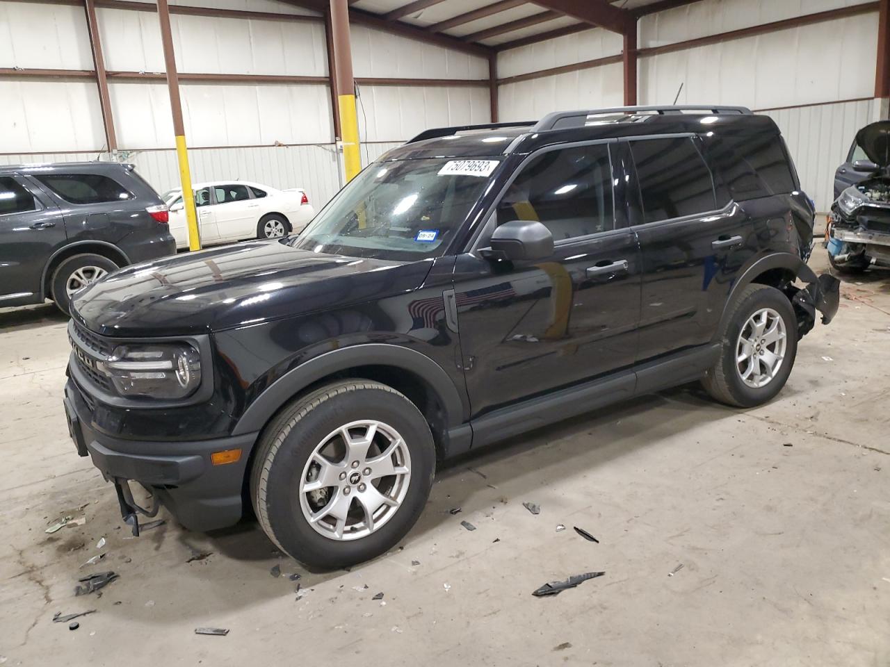 2021 FORD BRONCO SPORT