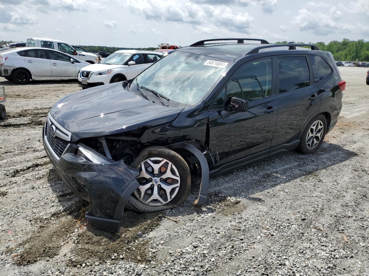 2020 SUBARU FORESTER PREMIUM