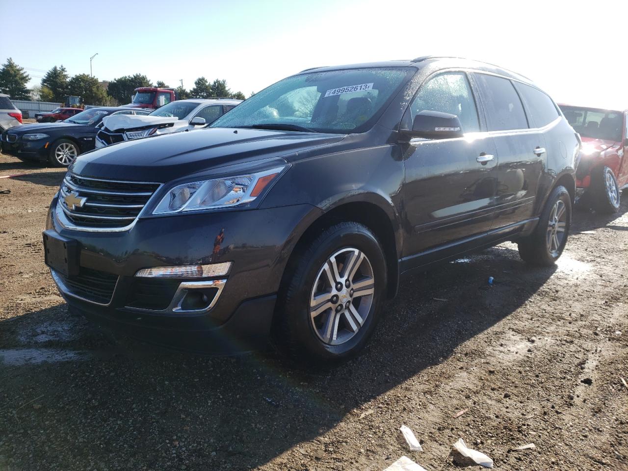 2017 CHEVROLET TRAVERSE LT