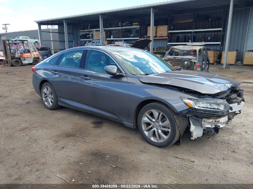 2018 HONDA ACCORD LX