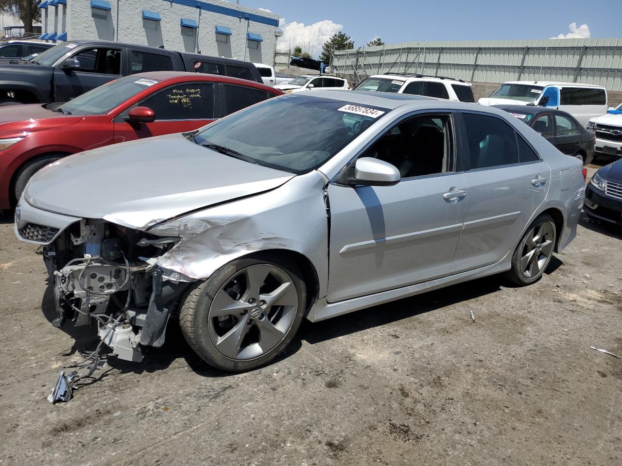 2014 TOYOTA CAMRY L