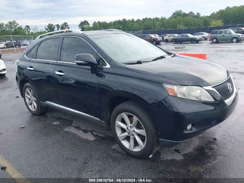 2010 LEXUS RX 350