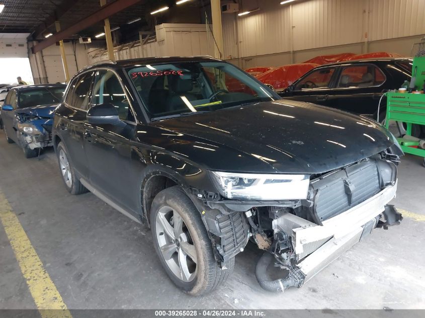 2020 AUDI Q5 PREMIUM PLUS 45 TFSI QUATTRO S TRONIC