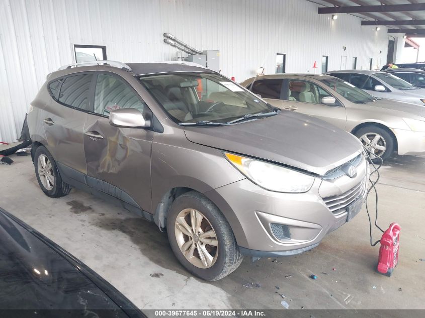 2011 HYUNDAI TUCSON GLS