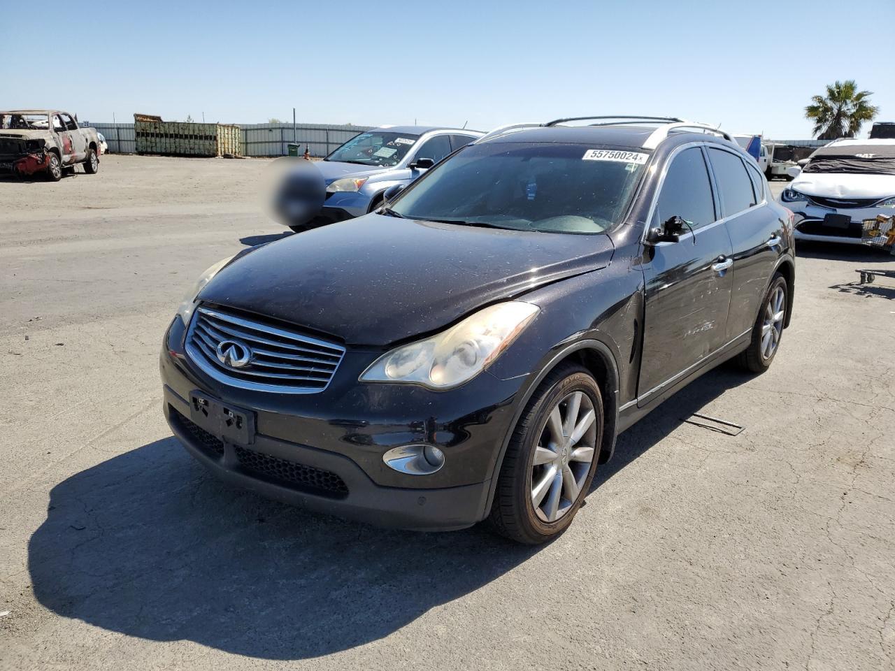 2012 INFINITI EX35 BASE