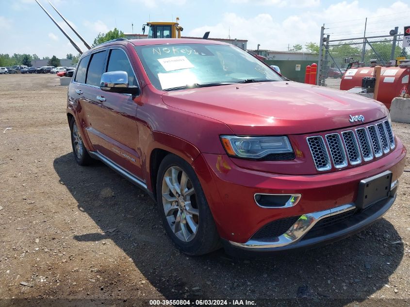 2014 JEEP GRAND CHEROKEE SUMMIT