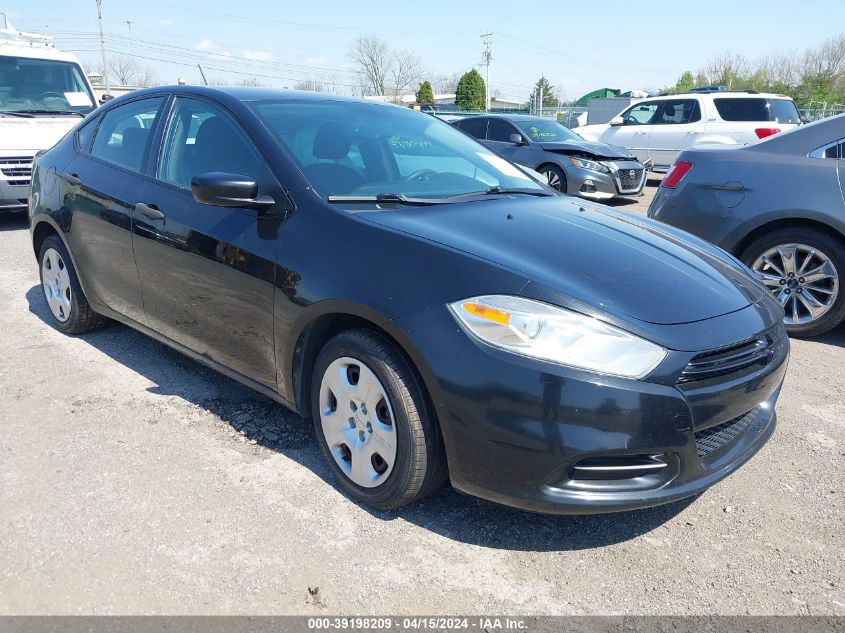 2013 DODGE DART SE