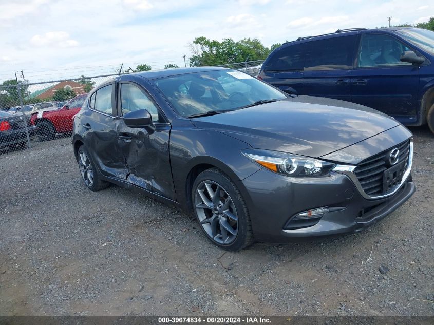 2017 MAZDA MAZDA3 TOURING 2.5