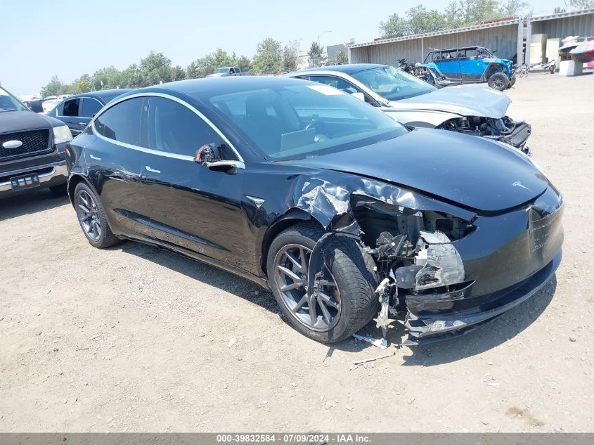 2018 TESLA MODEL 3 LONG RANGE/MID RANGE