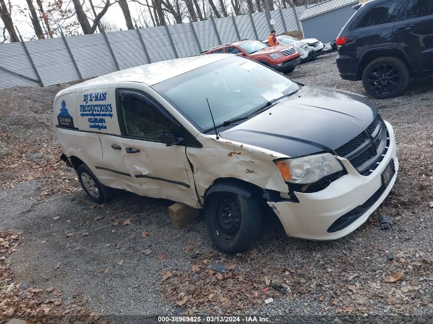 2013 RAM CARGO TRADESMAN