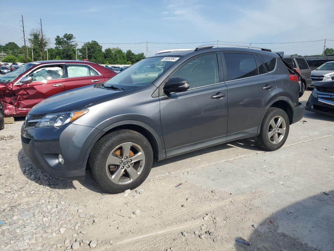 2015 TOYOTA RAV4 XLE