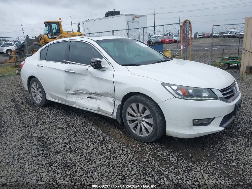 2013 HONDA ACCORD EX-L V-6