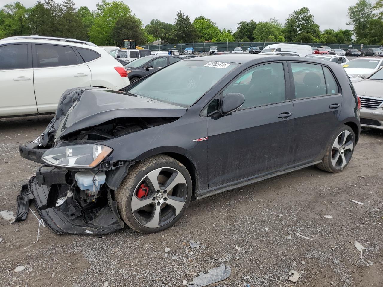 2017 VOLKSWAGEN GTI S