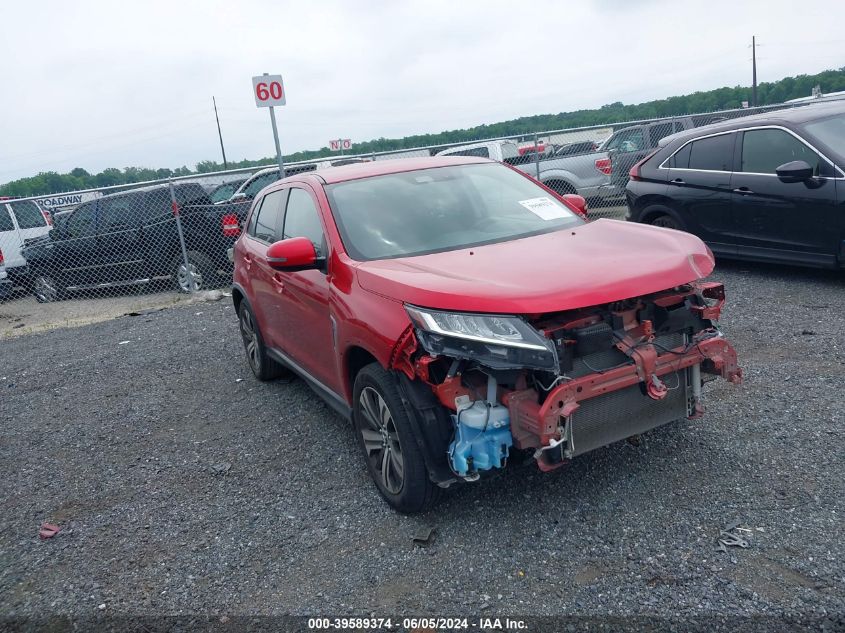 2020 MITSUBISHI OUTLANDER SPORT 2.0 SE