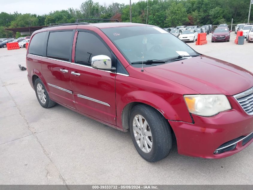 2013 CHRYSLER TOWN & COUNTRY TOURING-L