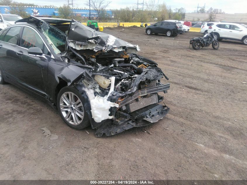 2015 LINCOLN MKZ