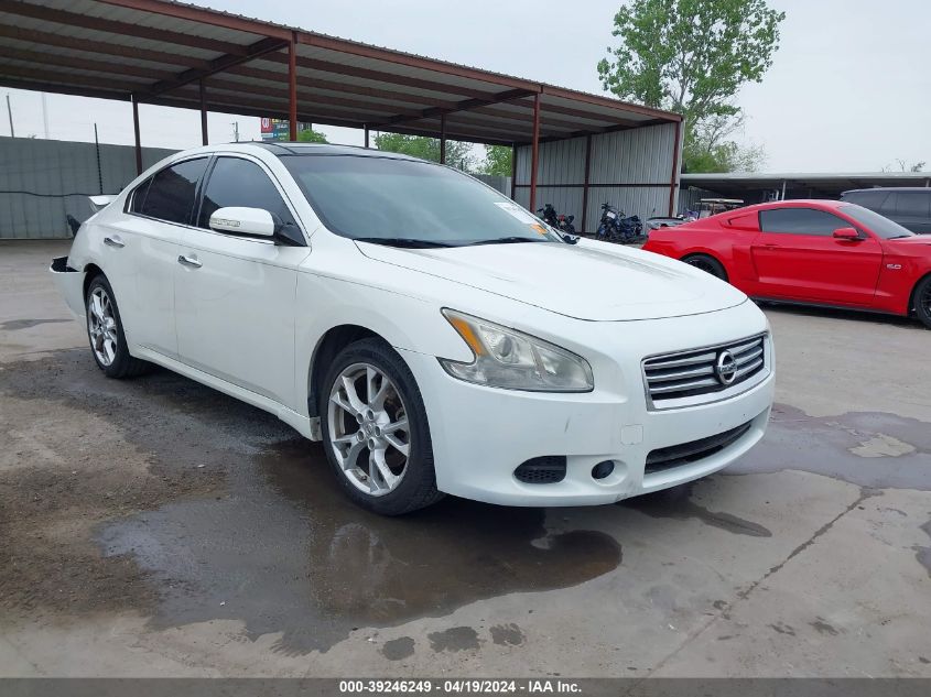 2014 NISSAN MAXIMA 3.5 SV