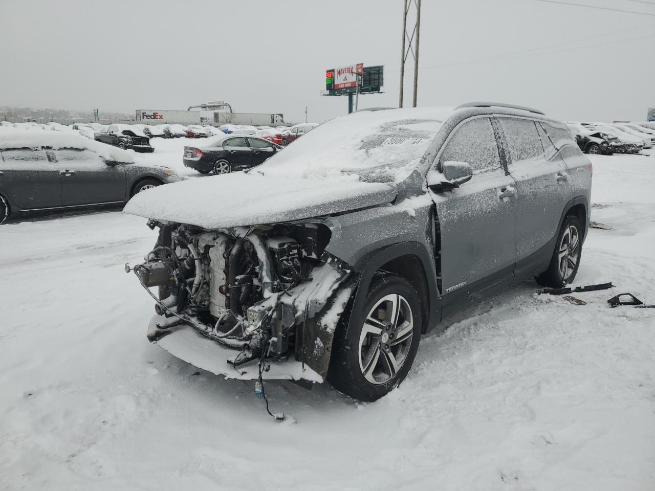 2019 GMC TERRAIN SLT