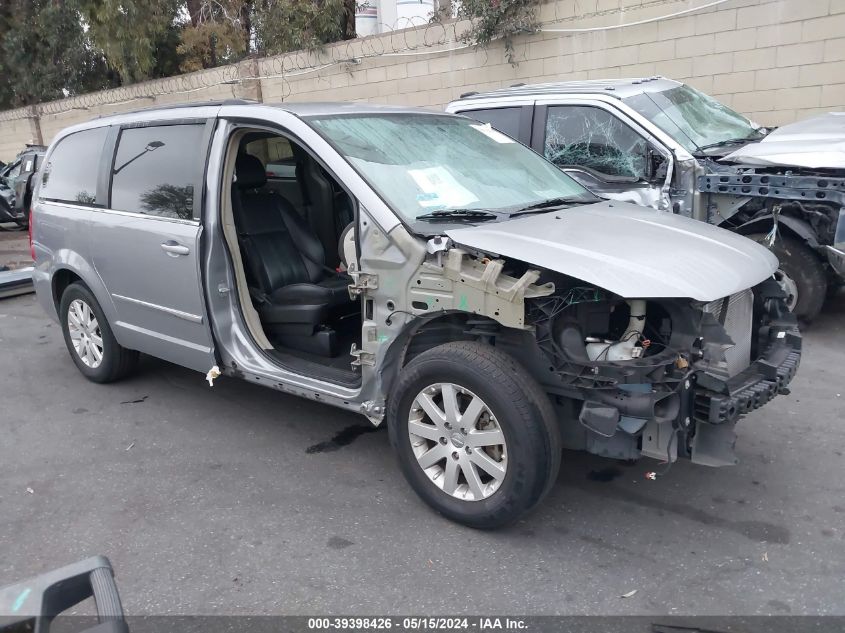 2014 CHRYSLER TOWN & COUNTRY TOURING