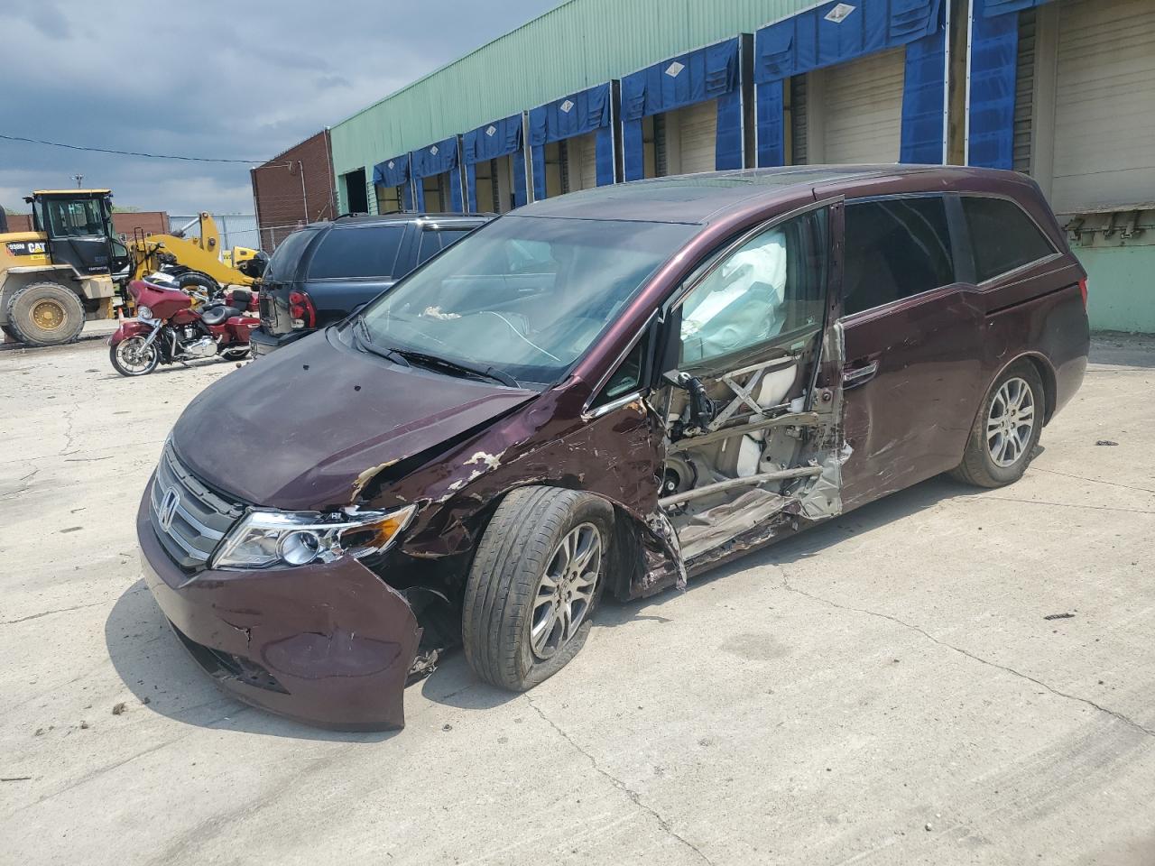 2011 HONDA ODYSSEY EXL