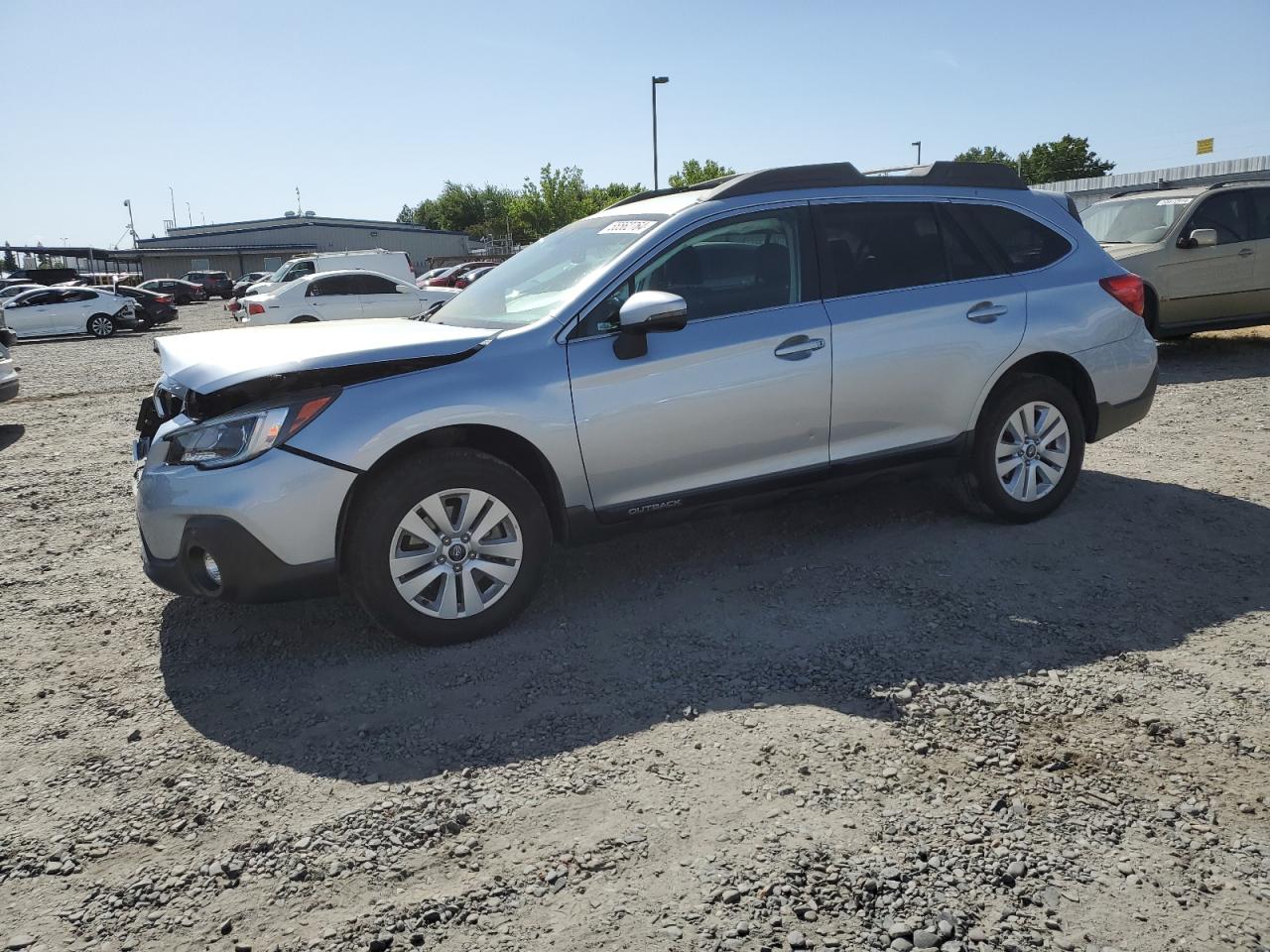 2018 SUBARU OUTBACK 2.5I PREMIUM