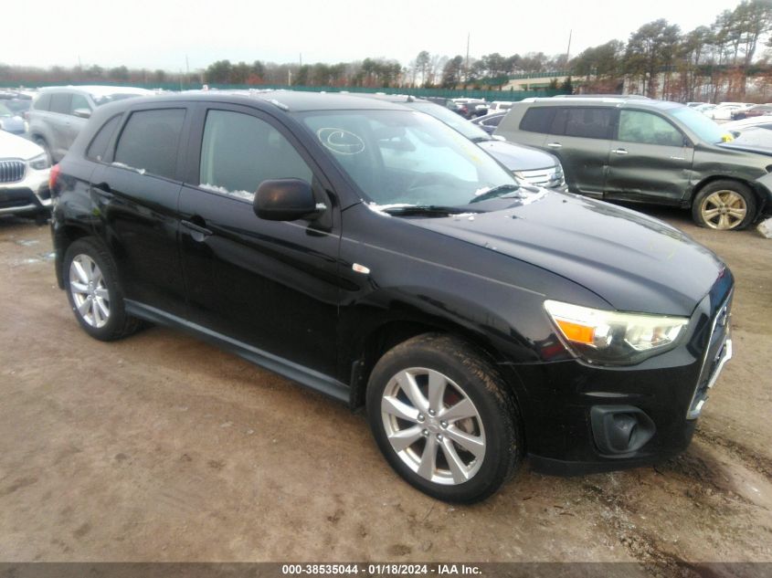 2014 MITSUBISHI OUTLANDER SPORT ES