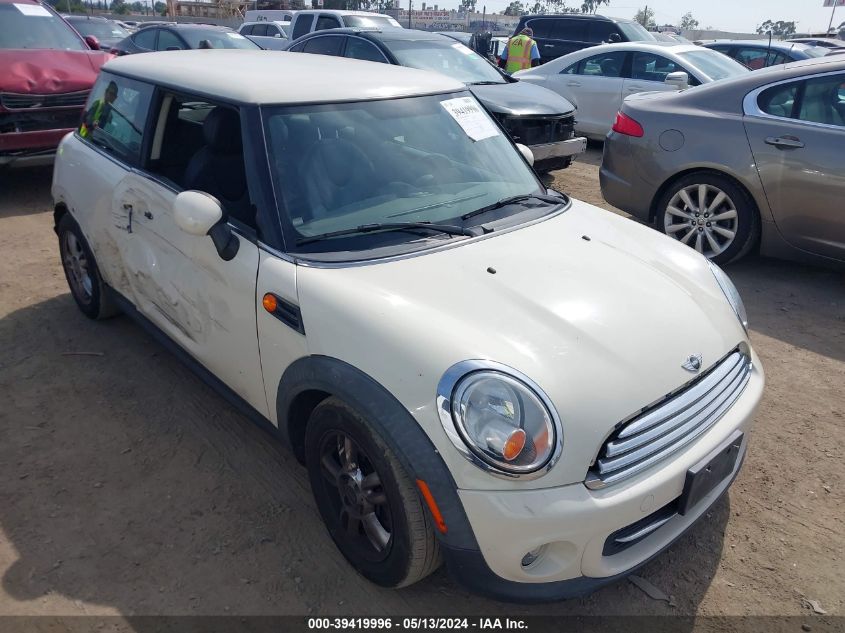 2013 MINI HARDTOP COOPER