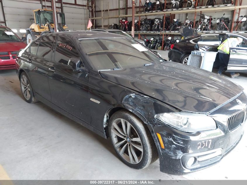 2016 BMW 528I XDRIVE