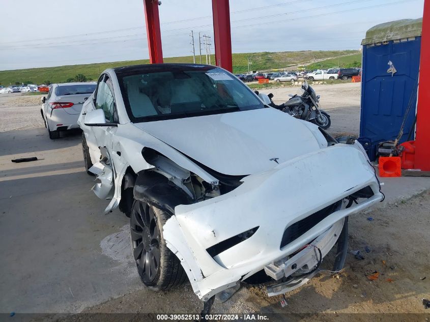 2023 TESLA MODEL Y AWD/PERFORMANCE DUAL MOTOR ALL-WHEEL DRIVE