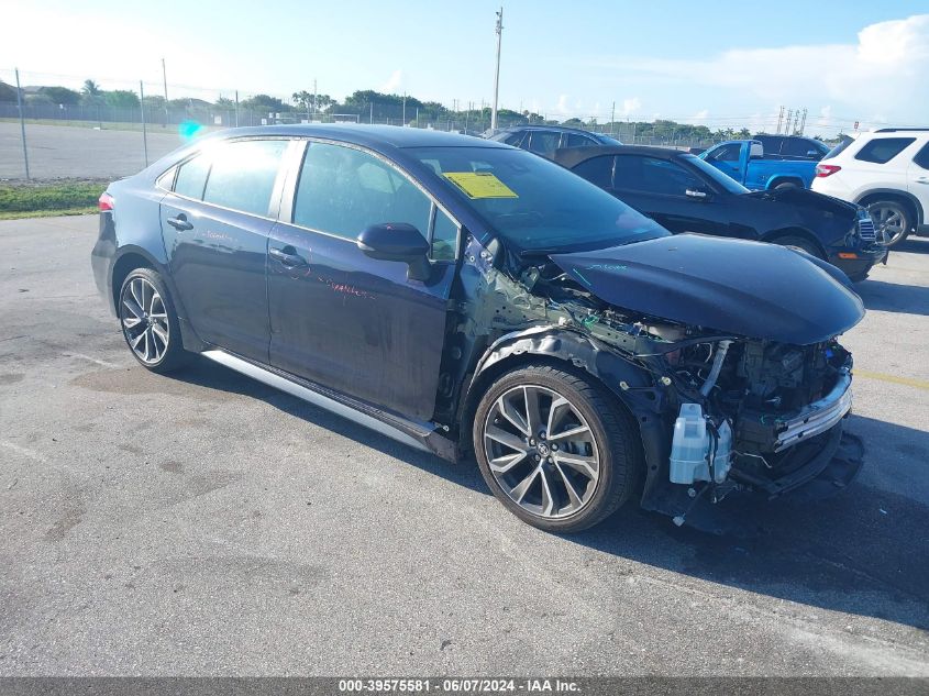 2022 TOYOTA COROLLA SE