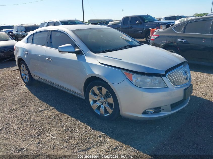 2011 BUICK LACROSSE CXS