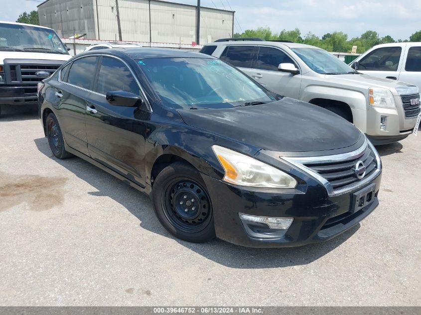 2014 NISSAN ALTIMA 2.5 S