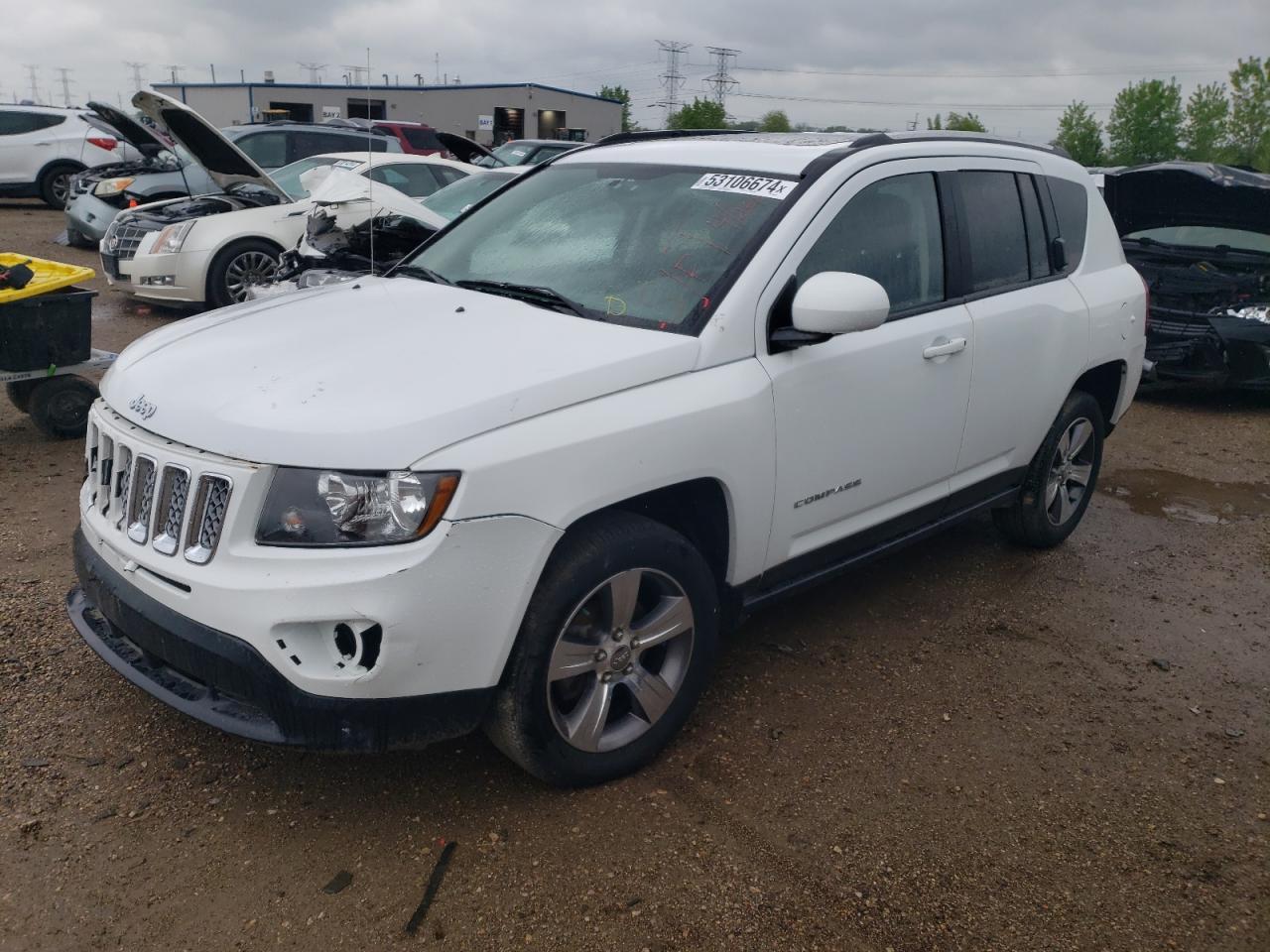 2017 JEEP COMPASS LATITUDE